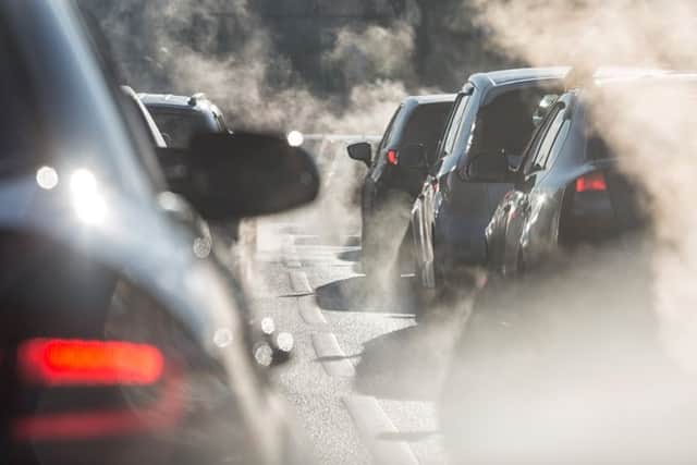 Car emissions and exhaust fumes. Credit: Shutterstock