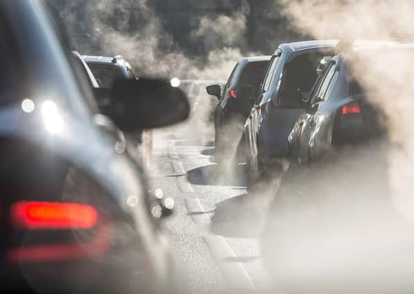 Car emissions and exhaust fumes. Credit: Shutterstock