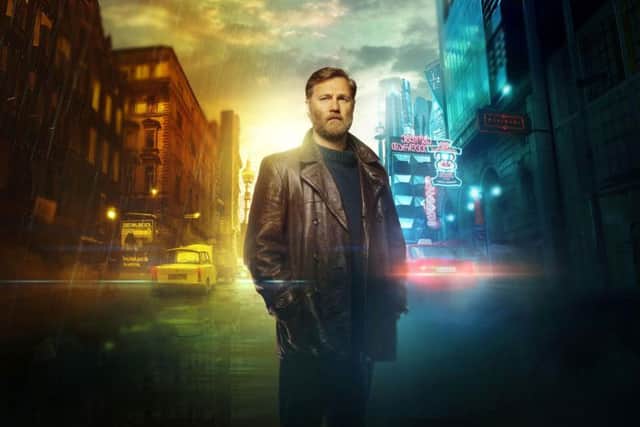 David Morrissey in The City And The City.