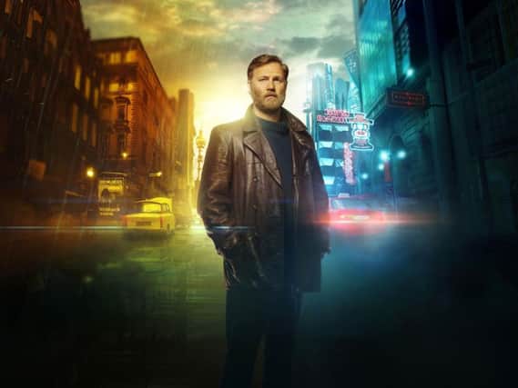 David Morrissey in The City And The City.