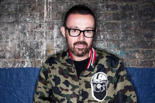 Judge Jules. Picture by Ryan Dinham