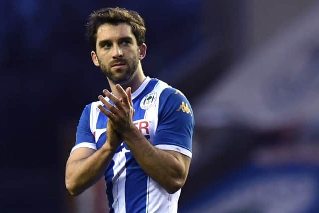 Wigan's Will Grigg