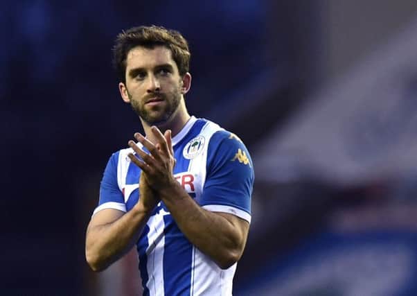 Wigan's Will Grigg