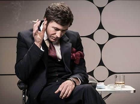 Aiden Gillan in Dave Allen At Peace.