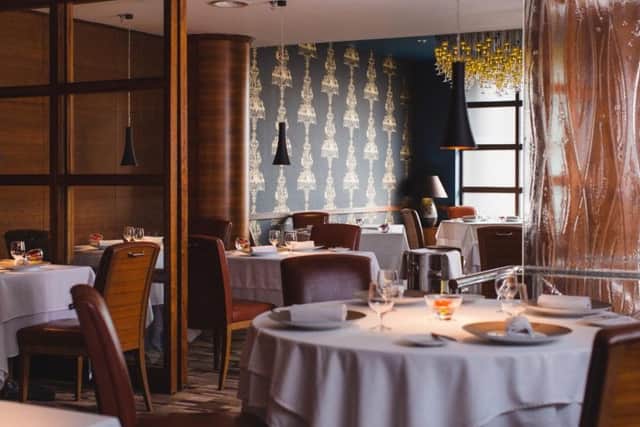 Bohemia restaurant.