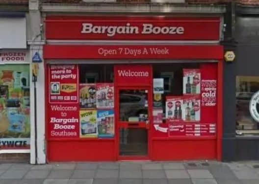 Bargain Booze in Southsea