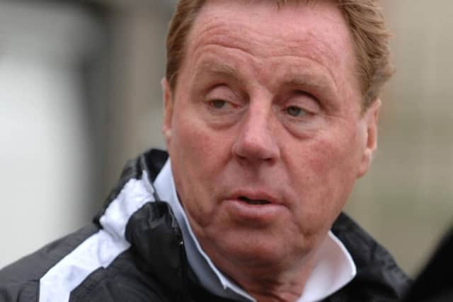 Former Pompey boss Harry Redknapp