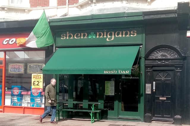 Shenanigans Irish Bar and Caf, Osborne Road, Southsea