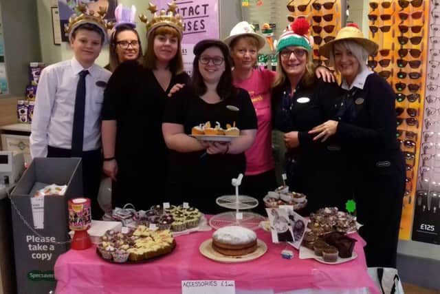 The team at Specsavers Havant