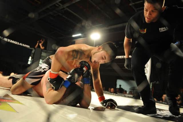 Ollie Davidson returns at Shock N Awe 27.