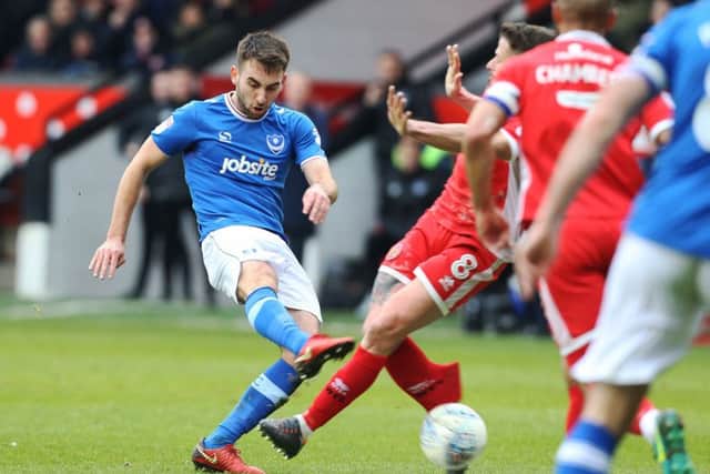 Ben Close played well. Picture: Joe Pepler