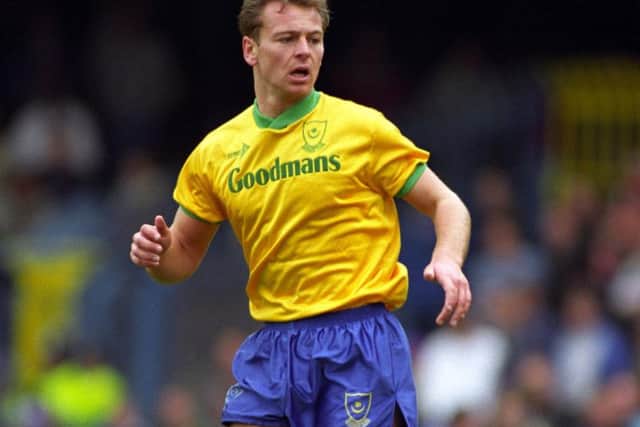 Former Pompey defender John Beresford