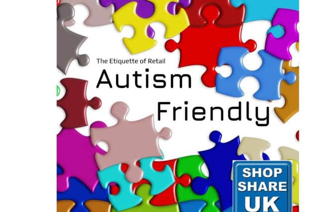 The Autism-Friendly logo