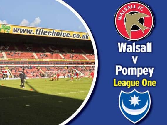 Pompey travel to the Banks's Stadium today in League One.