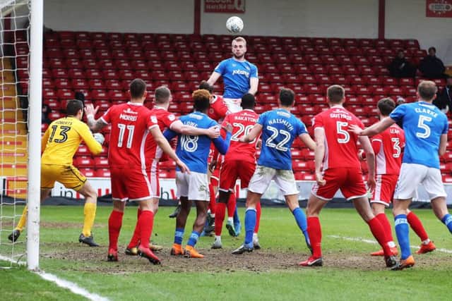 Pompey won 1-0 at Walsall in League One. Picture: Joe Pepler/Digital South