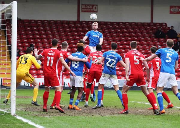 Pompey won 1-0 at Walsall in League One. Picture: Joe Pepler/Digital South