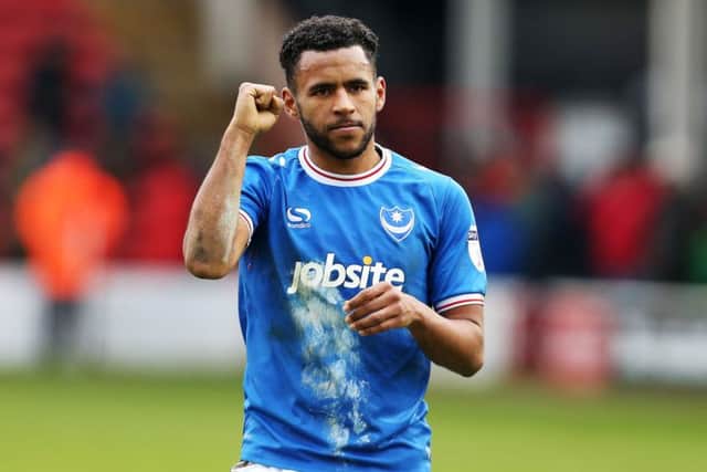 Pompey beat Walsall 1-0 in their League One match today. Picture: Joe Pepler/Digital South
