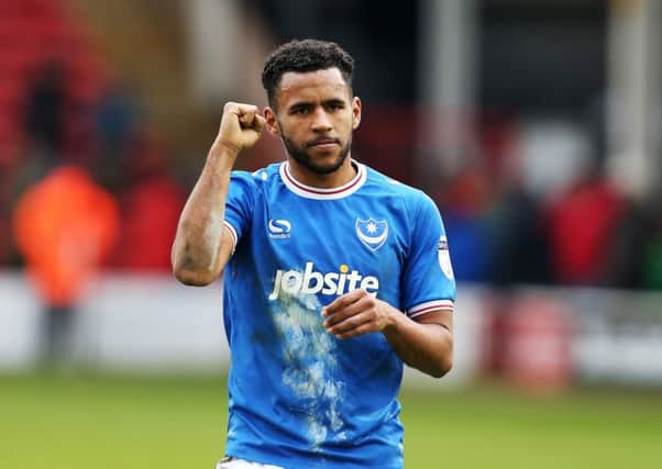Pompey beat Walsall 1-0 in their League One match today. Picture: Joe Pepler/Digital South