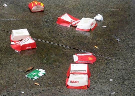 Litter louts now face on-the-spot fines of £150. Picture credit: Flickr (labelled for reuse)