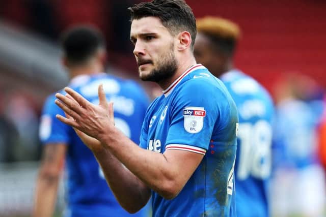 Gareth Evans. Picture: Joe Pepler