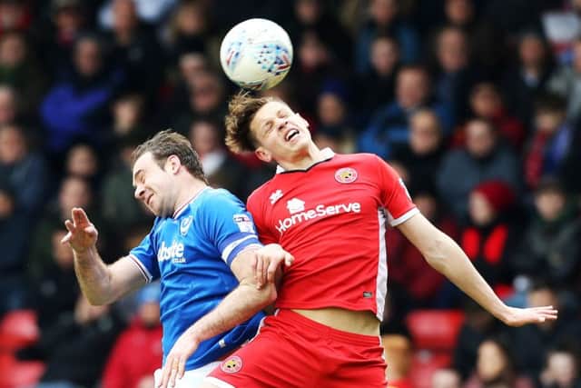 Walsall have been backed to avoid the drop. Picture: Joe Pepler