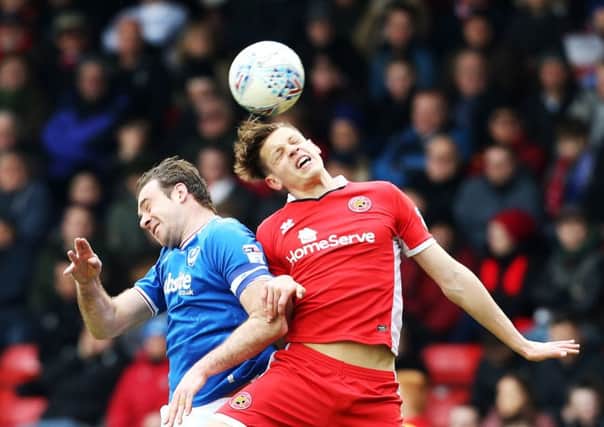 Walsall have been backed to avoid the drop. Picture: Joe Pepler