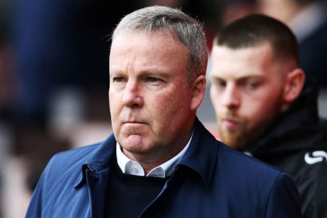 Pompey boss Kenny Jackett. Picture: Joe Pepler