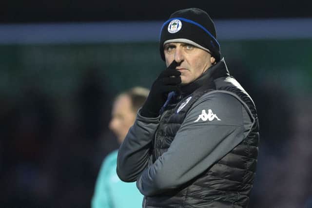 Paul Cook. Picture: Kirsty Edmonds