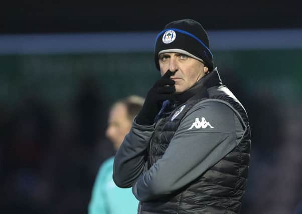 Paul Cook. Picture: Kirsty Edmonds