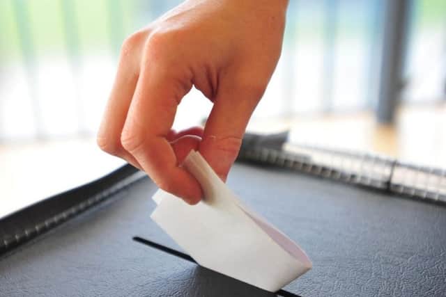 This year's local elections are on Thursday, May 3