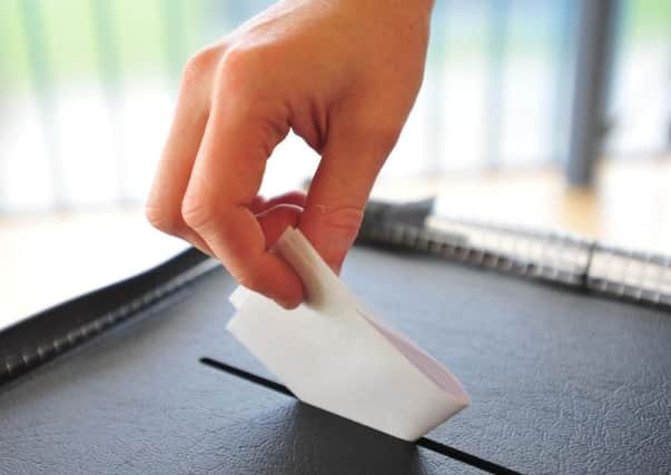 This year's local elections are on Thursday, May 3