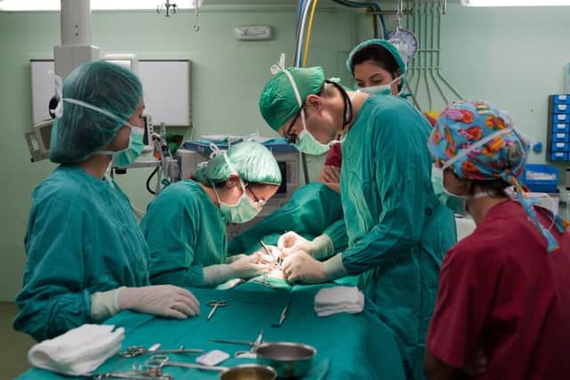 It is hoped the new operating theatres will be up and running in a year
Picture: Shutterstock