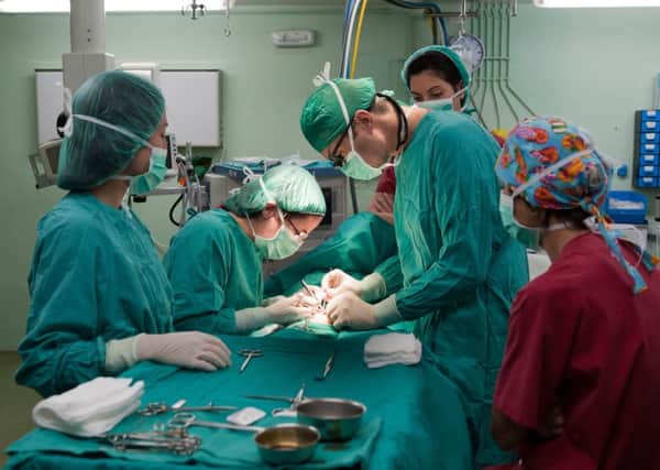It is hoped the new operating theatres will be up and running in a year
Picture: Shutterstock