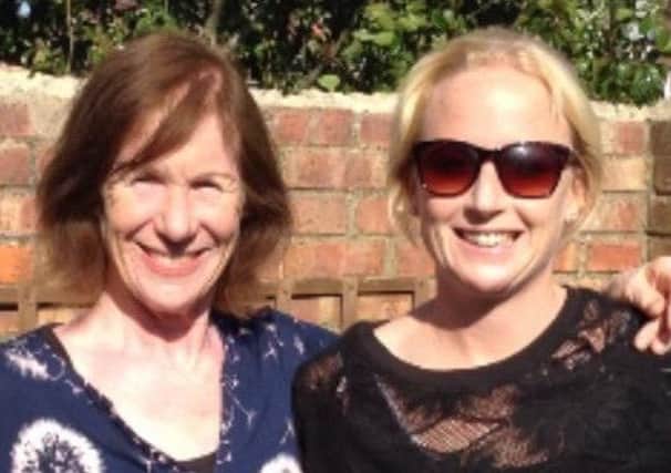 Sara Petipher, 38, is running the London Marathon fundraising for the Alzheimers Society after her mum Susan Forsyth, 72, from Milton was diagnosed with the disease three years ago