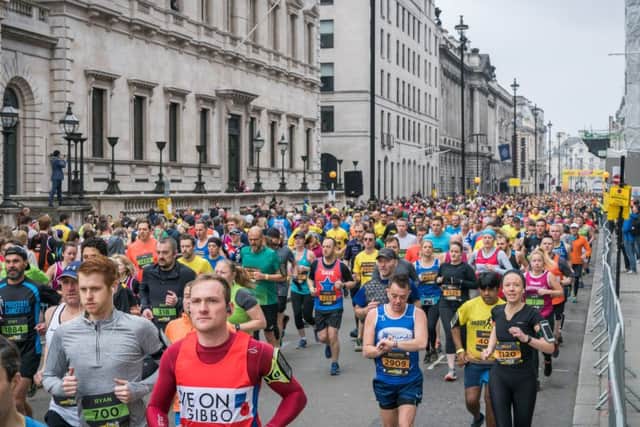 The London Marathon