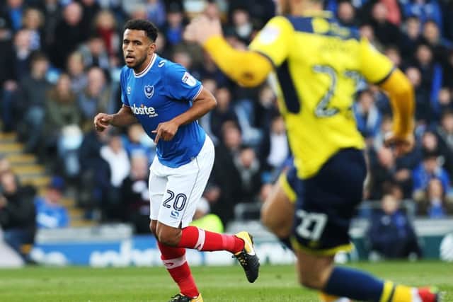 Nathan Thompson in action against Oxford. Picture: Joe Pepler
