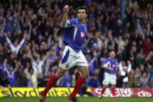 Svetoslav Todorov was the last man to hit the 20-goal barrier for Pompey, doing so in the 2002-03 season