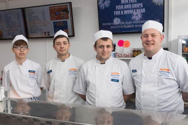 From left, Nathan Popplewell, Josh Noyce, Steven King and Scott Turner Picture: Keith Woodland (180265-010)
