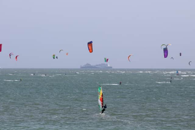 Last year's Kitesurfing Armada Festival off Hayling Island 

Picture: Habibur Rahman (170711-056)