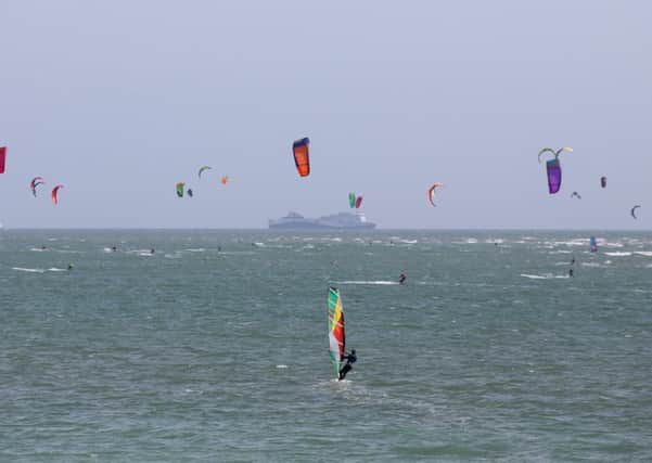 Last year's Kitesurfing Armada Festival off Hayling Island
Picture: Habibur Rahman (170711-056)