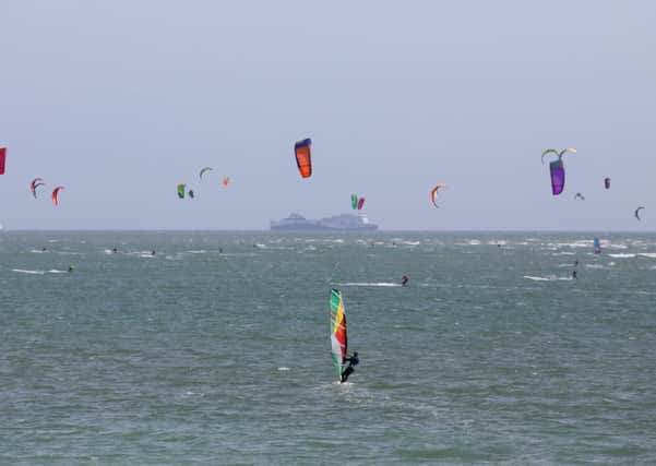 Last year's Kitesurfing Armada Festival off Hayling Island 

Picture: Habibur Rahman (170711-056)