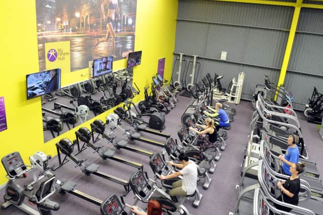 My Fitness Hub Havant Picture: Malcolm Wells (180322-1494)