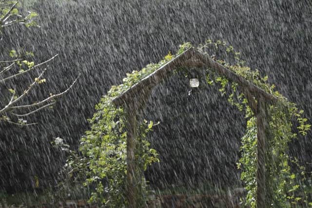 There's more heavy rain forecast today...