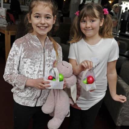 Lilly Griffiths, 10, left, and Sylvie-May Davidson, eight
Picture: Ian Hargreaves (180444-1)