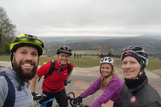 Friends of Mike Orridge, a teacher from Fareham who died in an accident in Spain in  April 2017, are taking on a charity challenge in his memory