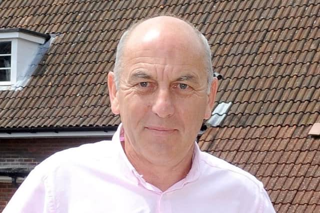 Medina Primary School headteacher Howard Payne
