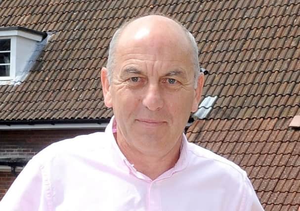 Medina Primary School headteacher Howard Payne