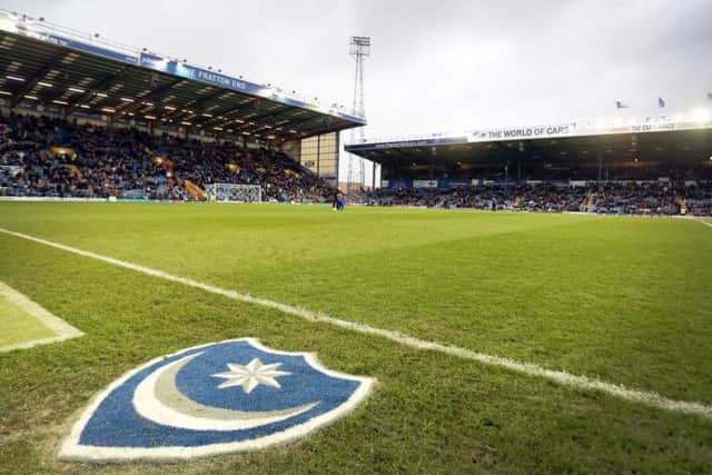Fratton Park. Picture: Joe Pepler