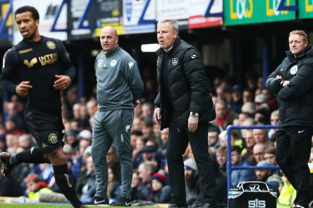 It was a great day for Kenny Jackett - not so for Paul Cook