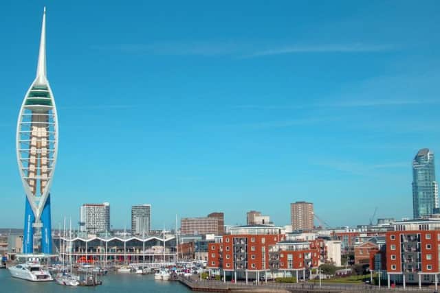 Portsmouth could see highs of 12C